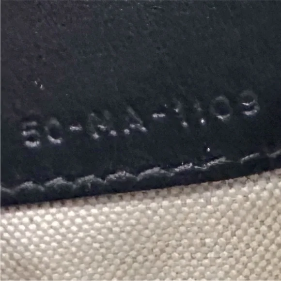 Christian Dior Monogram Navy Oblique Saddle Belt Bag - Picture 14 of 17